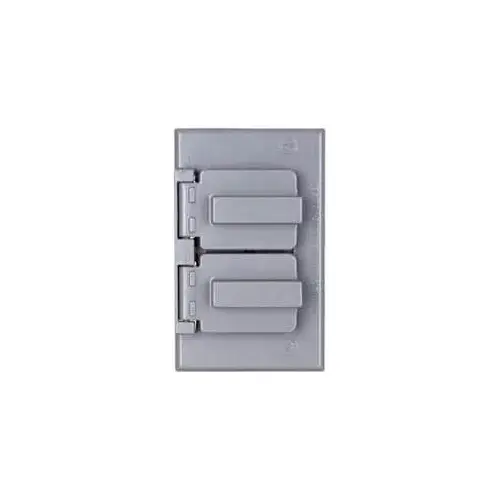Weather Proof Electrical Box Cover: Aluminum Weather Proof Electrical Box Cover: Aluminum
