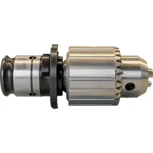Flexarm 164105R Drill Chucks; Minimum Drill Chuck Capacity (Decimal Inch): 0.0590 ; Maximum Drill Chuck Capacity (Inch): 1/2 ; Mount Type: Jacobs Taper ; Mounting Size: Size 1 Quick Change ; Key Type: Keyed ; Chuck Material: Steel