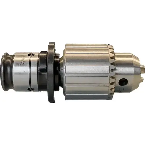 Drill Chucks; Minimum Drill Chuck Capacity (Decimal Inch): 0.0590 ; Maximum Drill Chuck Capacity (Inch): 1/2 ; Mount Type: Jacobs Taper ; Mounting Size: Size 1 Quick Change ; Key Type: Keyed ; Chuck Material: Steel
