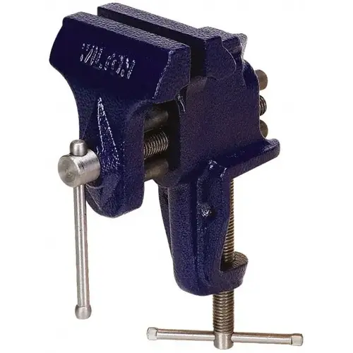 Bench & Pipe Combination Vise: 3" Jaw Width, 2-1/2" Jaw Opening, 2-5/8" Throat Depth Bench & Pipe Combination Vise: 3" Jaw Width, 2-1/2" Jaw Opening, 2-5/8" Throat Depth