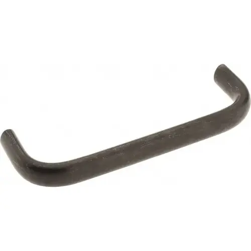 4-9/32" Long x 0.44" Wide x 1-9/32" High, Oval Handle