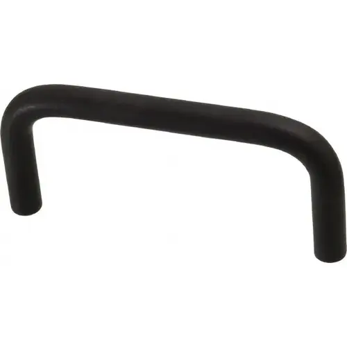 3-5/16" Long x 1-1/2" High, Round Handle 3-5/16" Long x 1-1/2" High, Round Handle