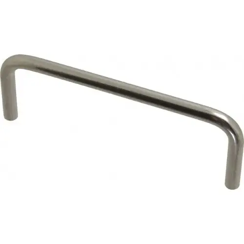 4-1/4" Long x 1-1/2" High, Round Handle 4-1/4" Long x 1-1/2" High, Round Handle