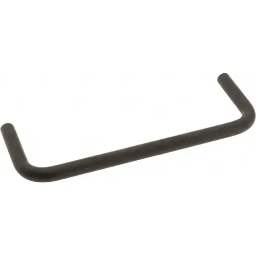 4-1/4" Long x 1-1/2" High, Round Handle 4-1/4" Long x 1-1/2" High, Round Handle