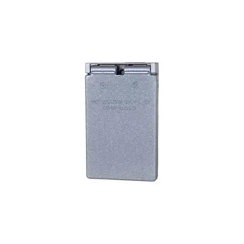 Weather Proof Electrical Box Cover: Aluminum Weather Proof Electrical Box Cover: Aluminum