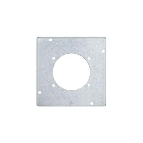Square Surface Electrical Box Cover: Steel