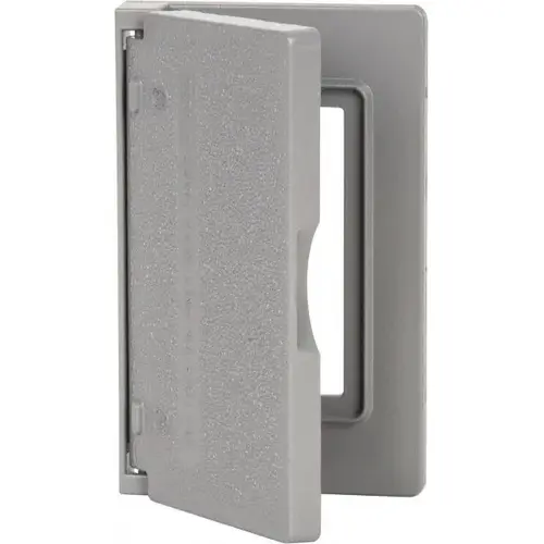 Weather Proof Electrical Box Cover: Aluminum