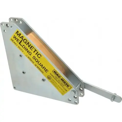 8" Wide x 1-5/8" Deep x 8" High, Rare Earth Magnetic Welding & Fabrication Square 8" Wide x 1-5/8" Deep x 8" High, Rare Earth Magnetic Welding & Fabrication Square