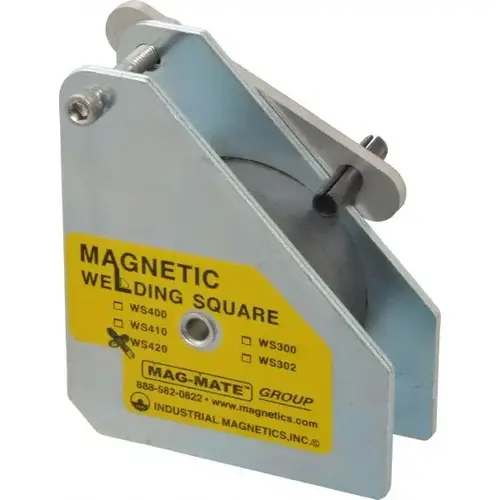 3-3/4" Wide x 1-1/2" Deep x 4-3/8" High, Rare Earth Magnetic Welding & Fabrication Square 3-3/4" Wide x 1-1/2" Deep x 4-3/8" High, Rare Earth Magnetic Welding & Fabrication Square
