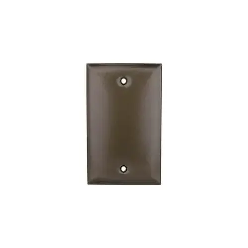 Weather Proof Electrical Box Cover: Aluminum Weather Proof Electrical Box Cover: Aluminum