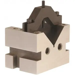 Suburban Tool VB466S2 V-Block: 4-3/8" Max Capacity, 90 degree V Angle