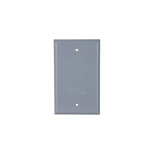 Weather Proof Electrical Box Cover: Aluminum Weather Proof Electrical Box Cover: Aluminum