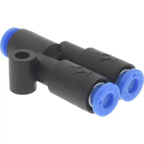 Push-to-Connect Tube Fitting: Union Y Push-to-Connect Tube Fitting: Union Y