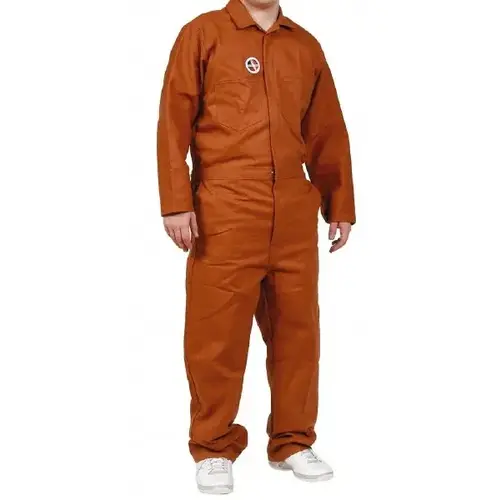 Coveralls: Size 3X-Large, Cotton