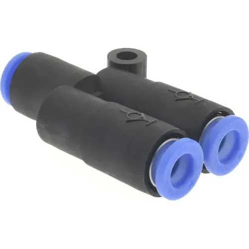 Push-to-Connect Tube Fitting: Union Y Push-to-Connect Tube Fitting: Union Y
