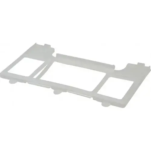Bin Label Holder: Use with Card Sizes of 4" x 8.3" Bin Label Holder: Use with Card Sizes of 4" x 8.3"