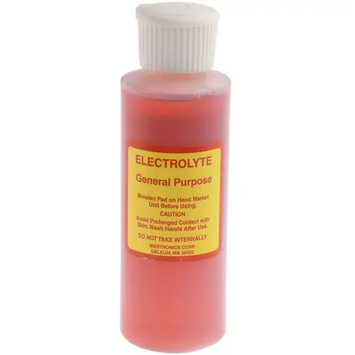 Etcher & Engraver Electrolyte Solution Etcher & Engraver Electrolyte Solution