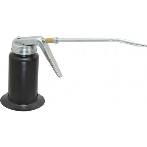 180 mL Capcity, 6" Long Rigid Spout, Pistol-Grip Oiler 180 mL Capcity, 6" Long Rigid Spout, Pistol-Grip Oiler