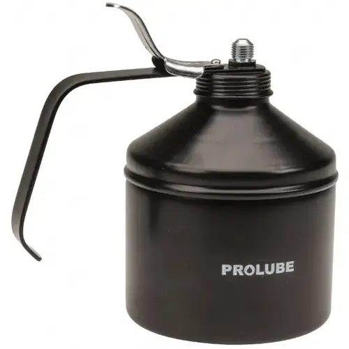 1,000 mL Capcity, 9" Long Rigid Spout, Lever-Type Oiler