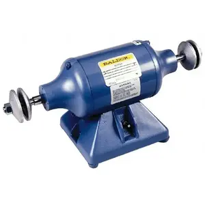 Baldor Reliance 409B Buffer: 10" Wheel Dia, 208 to 230 & 460V, 3 Phase