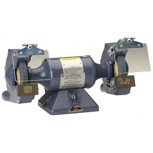 Grinder: 12" Wheel Dia, 2 hp, 208 to 230 & 460V, 3 Phase