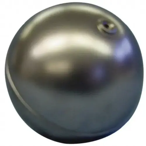 2" Diam, Spherical, Internal Connection, Metal Float 2" Diam, Spherical, Internal Connection, Metal Float
