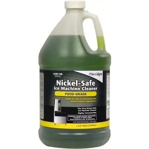 NU CALGON 4287-08 Ice Machine Cleaner: Phosphoric & Citric Acid, 1 gal