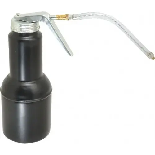 500 mL Capcity, 6" Long Flexible Spout, Pistol-Grip Oiler