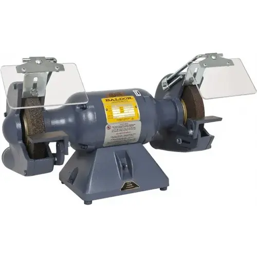Grinder: 7" Wheel Dia, 115 & 230V, 1 Phase