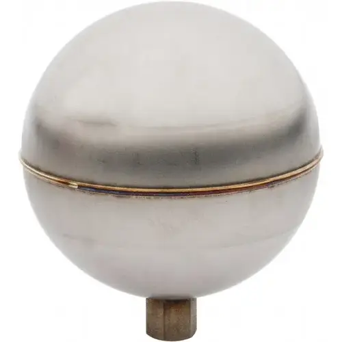 3-1/2" Diam, Spherical, Internal Connection, Metal Float 3-1/2" Diam, Spherical, Internal Connection, Metal Float