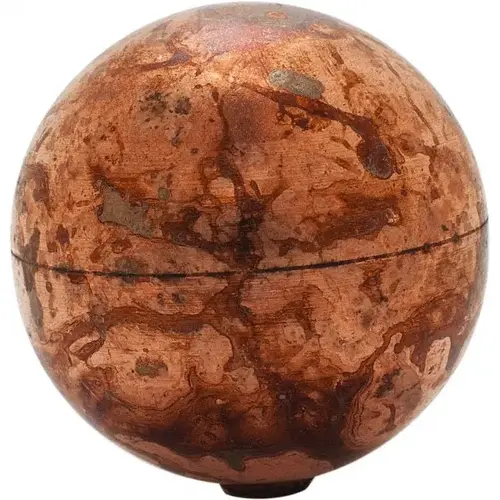 2" Diam, Spherical, Internal Connection, Metal Float 2" Diam, Spherical, Internal Connection, Metal Float