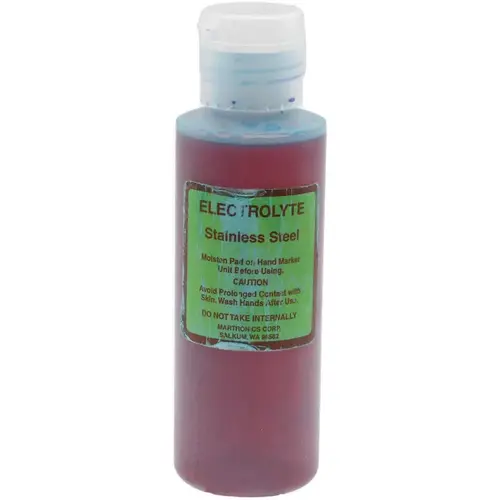 Etcher & Engraver Stainless Steel Electrolyte Etcher & Engraver Stainless Steel Electrolyte