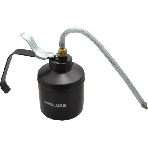 500 mL Capcity, 9" Long Flexible Spout, Lever-Type Oiler