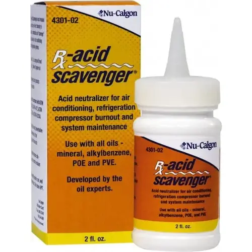 Refrigeration System Acid Neutralizer: 2 oz