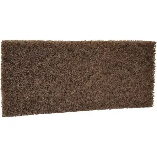 10" Long x 4-1/2" Wide x 15/16" Thick Scouring Pad 10" Long x 4-1/2" Wide x 15/16" Thick Scouring Pad