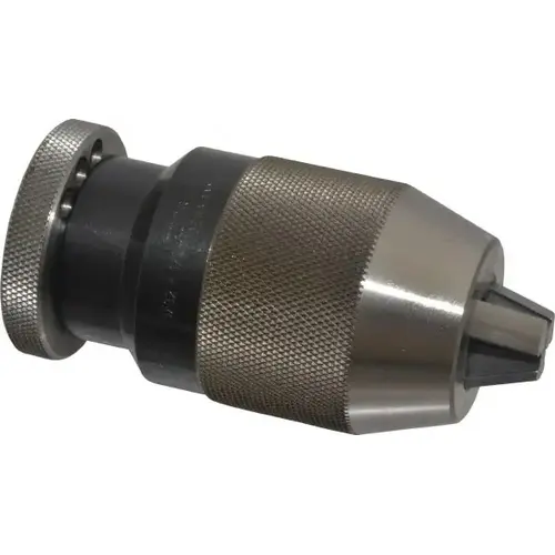 Drill Chuck: 1/32 to 1/2" Capacity, Tapered Mount, JT2 Drill Chuck: 1/32 to 1/2" Capacity, Tapered Mount, JT2