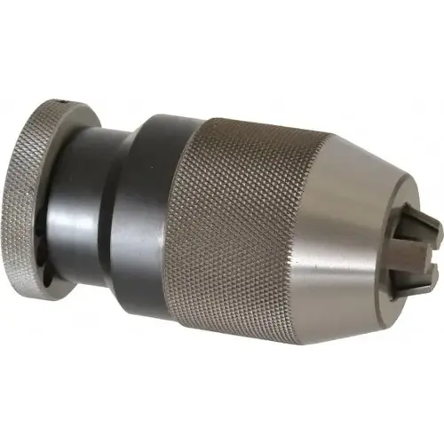 Drill Chuck: 1/32 to 1/2" Capacity, Tapered Mount, JT33