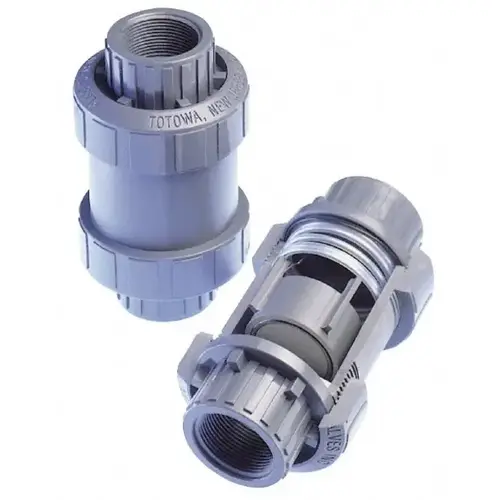 Check Valve: 3" Pipe