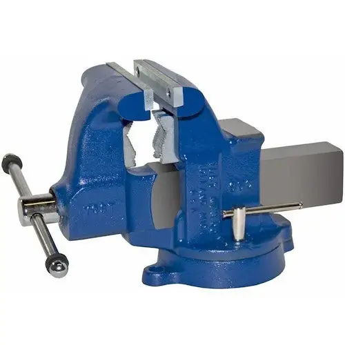 Bench & Pipe Combination Vise: 6.5" Jaw Width, 6-1/2" Jaw Opening, 5-1/2" Throat Depth Bench & Pipe Combination Vise: 6.5" Jaw Width, 6-1/2" Jaw Opening, 5-1/2" Throat Depth