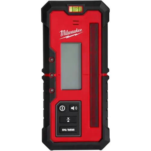 Level Accessories; Type: Receiver ; For Use With: Rotary Laser For Leveling, Grading, And Aligning Applications ; Material: Plastic ; Color: Black; Red ; Overall Height: 1.3in ; Length (Inch): 7.11 in Level Accessories; Type: Receiver ; For Use With: Rotary Laser For Leveling, Grading, And Aligning Applications ; Material: Plastic ; Color: Black; Red ; Overall Height: 1.3in ; Length (Inch): 7.11 in