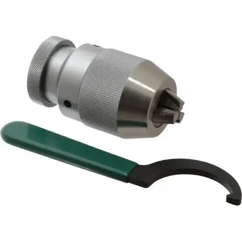 Drill Chuck: 5/8" Capacity, Tapered Mount, JT6 Drill Chuck: 5/8" Capacity, Tapered Mount, JT6