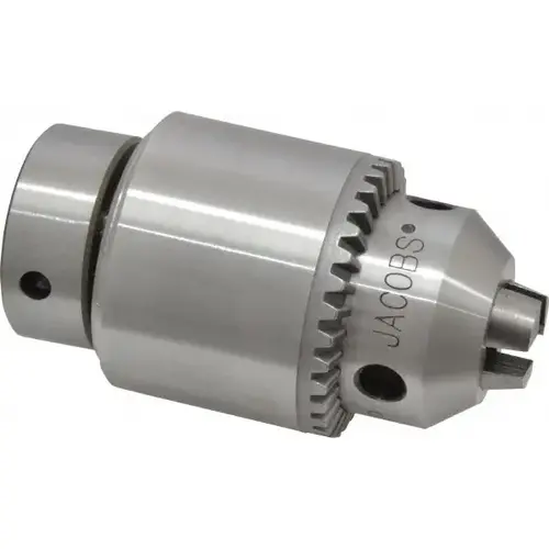 Drill Chuck: 1/2" Capacity, Tapered Mount, JT33 Drill Chuck: 1/2" Capacity, Tapered Mount, JT33
