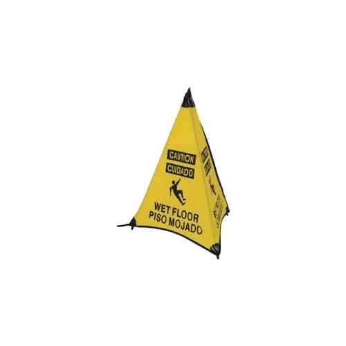 Caution - Wet Floor, 31" High, Plastic Floor Sign Caution - Wet Floor, 31" High, Plastic Floor Sign
