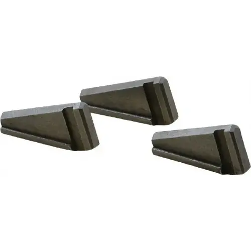 Drill Chuck Jaw Set: C50 Compatible, Use with Classic Keyless Drill Chuck