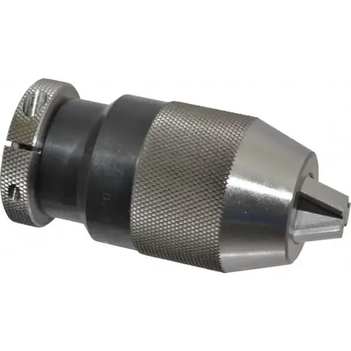Drill Chuck: 1/64 to 3/8" Capacity, Tapered Mount, JT33