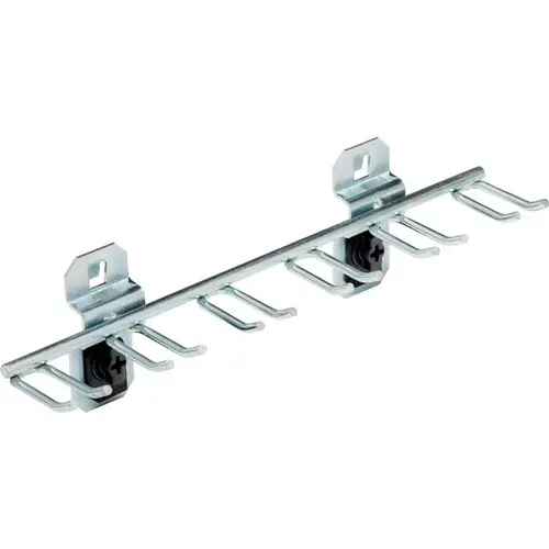 1-13/32" Long Multi-Prong Tool/Wrench Holder Pegboard Hook 1-13/32" Long Multi-Prong Tool/Wrench Holder Pegboard Hook