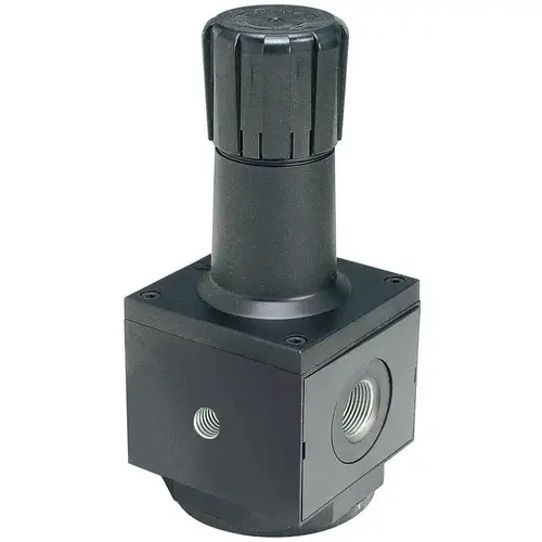 Compressed Air Regulator: 1" NPT, 250 Max psi, Heavy-Duty Compressed Air Regulator: 1" NPT, 250 Max psi, Heavy-Duty