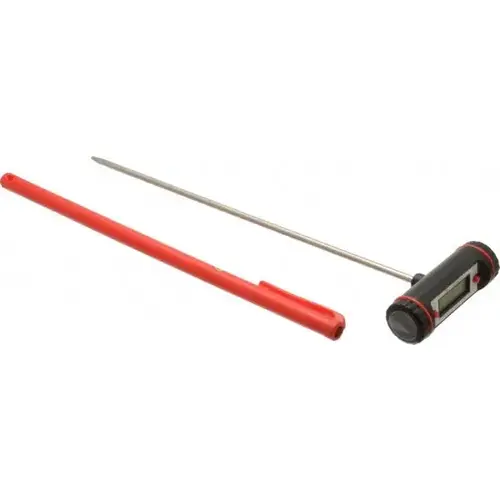 Digital Panel Thermometer: 302 degree F, Thermistor Sensor