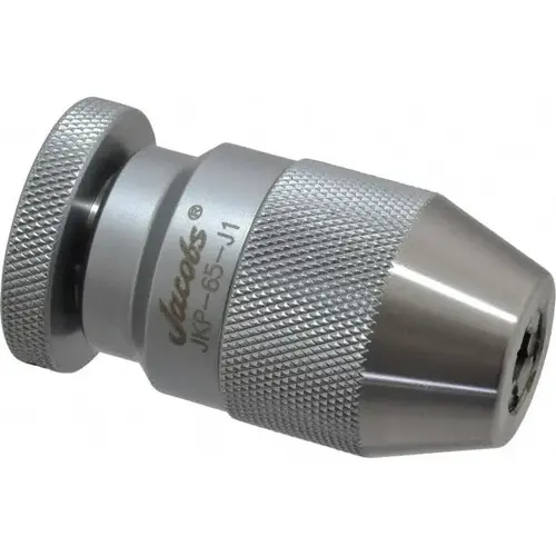 Drill Chuck: 1/64 to 1/4" Capacity, Tapered Mount, JT1 Drill Chuck: 1/64 to 1/4" Capacity, Tapered Mount, JT1