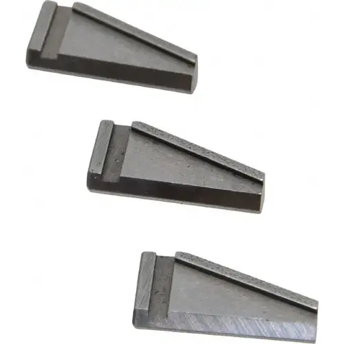 Drill Chuck Jaw Set: C80 Compatible, Use with Classic Keyless Drill Chuck